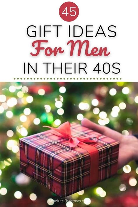 top gifts for men in their 40s